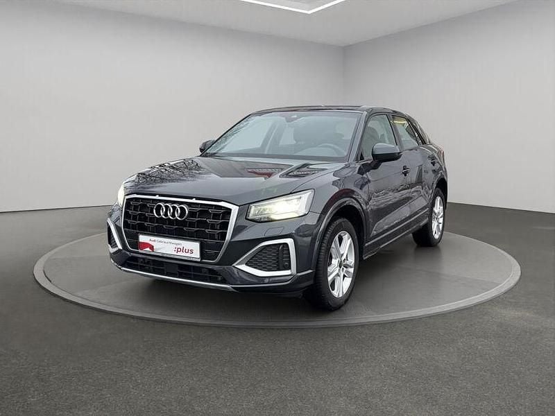 Gebraucht Audi Q2 Advanced Plus 150 PS (110 kW) 2024 Manhattangrau metallic SUV