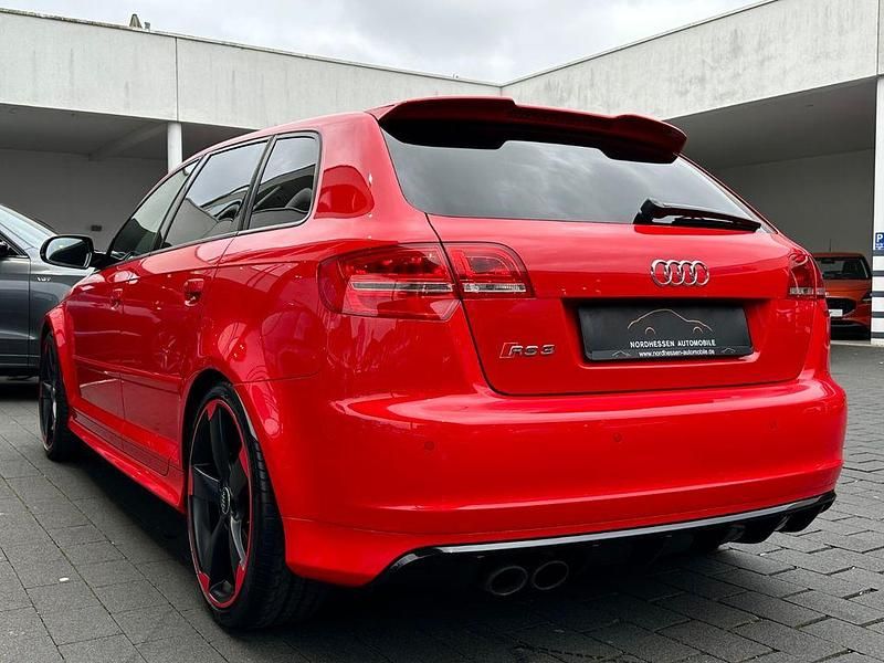 Gebraucht Audi RS3 Sport 340 PS (250 kW) 2012 Rot Limousine