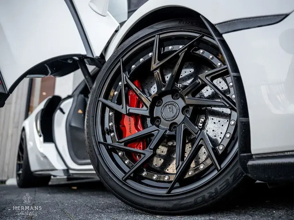 Gebraucht McLaren 570S 570 PS (419 kW) 2016 Weiß Coupé