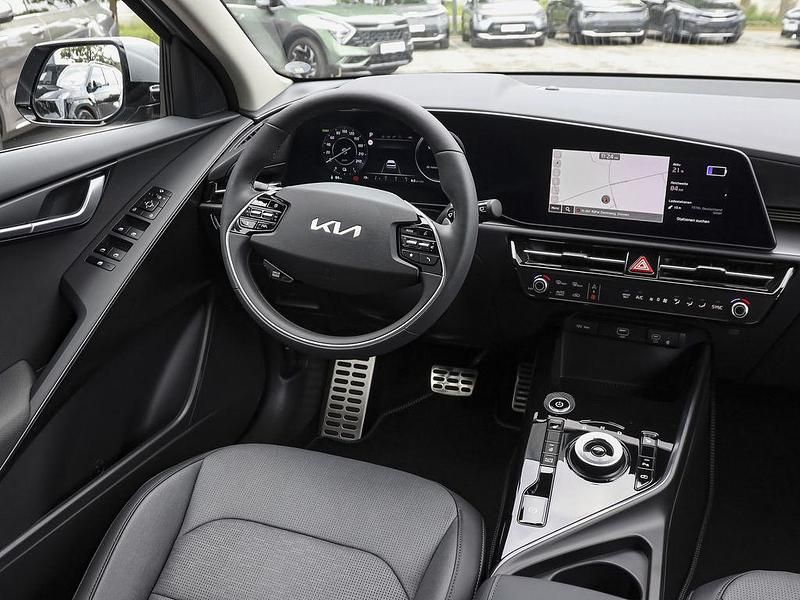Gebraucht Kia e-Niro Inspiration 150 kW (204 PS) 2024 Grau SUV