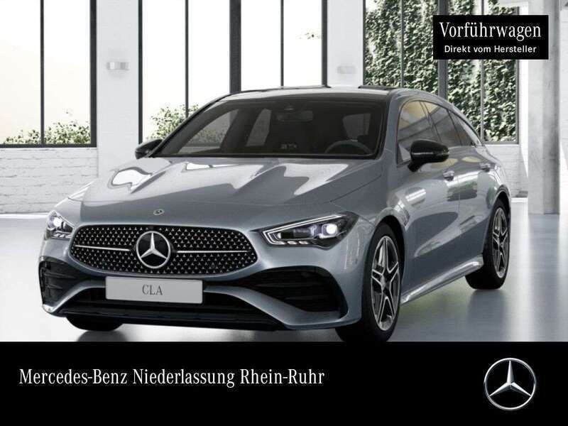 Silber Gebraucht 2025 Mercedes CLA180 AMG Limousine | 44.990 € (Teuer) - Bild 1/4