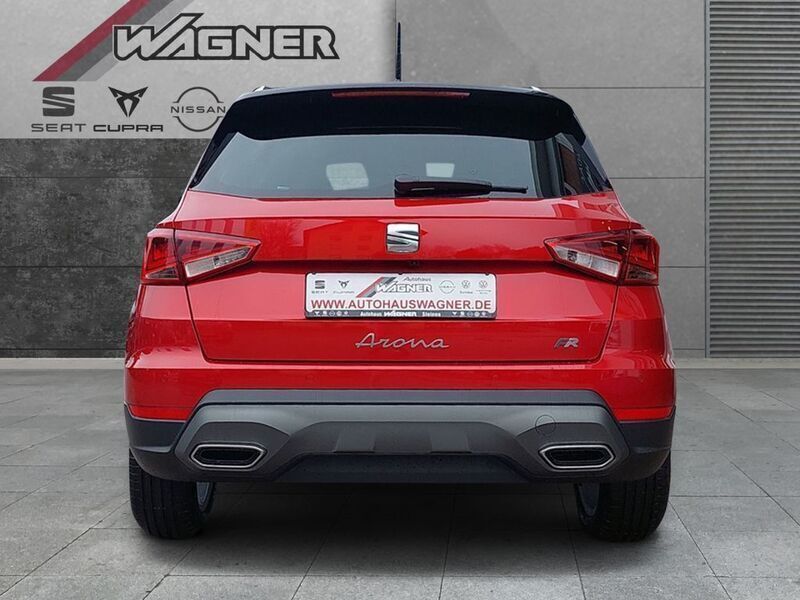 Gebraucht Seat Arona FR 110 PS (80 kW) 2024 Rot SUV