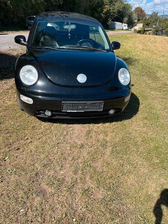 Schwarz Gebraucht 2004 VW Beetle Cabrio | 1.800 € (Guter Preis) - Bild 1/4