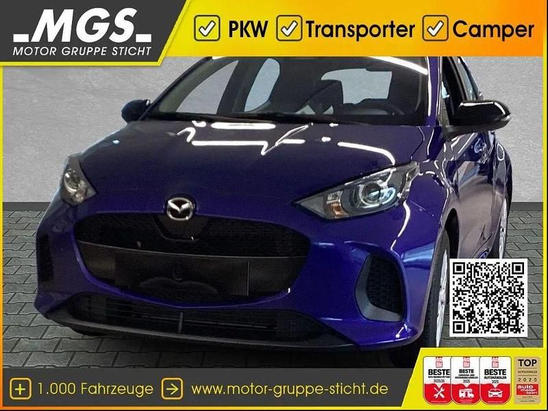 Gebraucht Mazda 2 Prime-Line 116 PS (85 kW) 2025 Glass blue Limousine