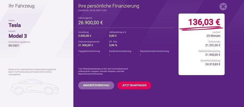 Gebraucht Tesla Model 3 Performance 377 kW (513 PS) 2021 Weiß Limousine