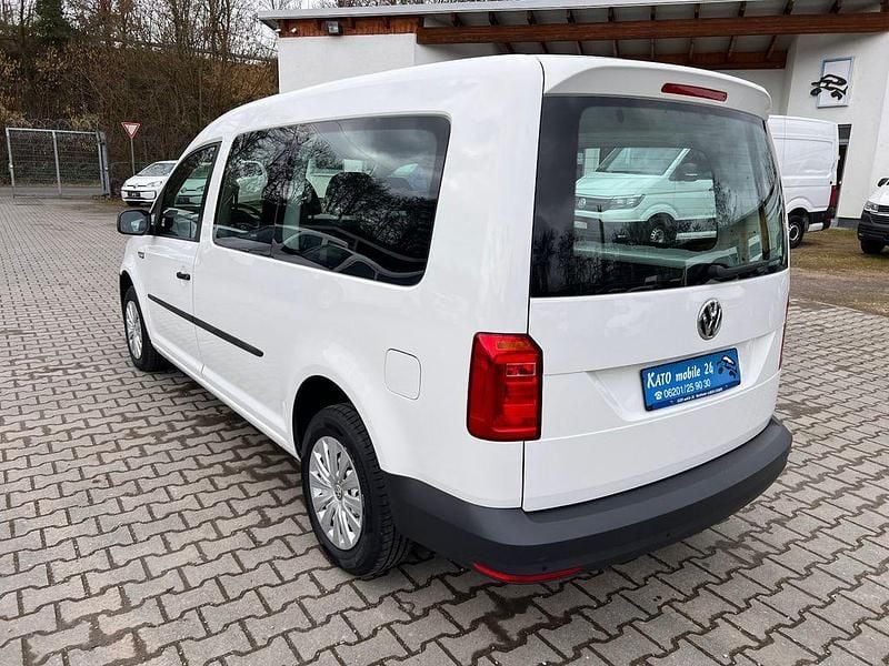 Gebraucht VW Caddy Maxi 102 PS (75 kW) 2020 Weiß Van / Kleinbus