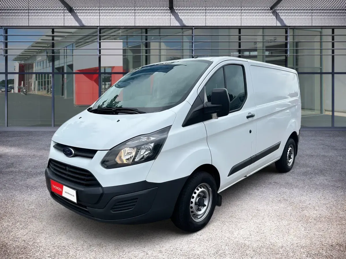 Gebraucht Ford Transit Custom 105 PS (77 kW) 2017 Frost weiss Limousine