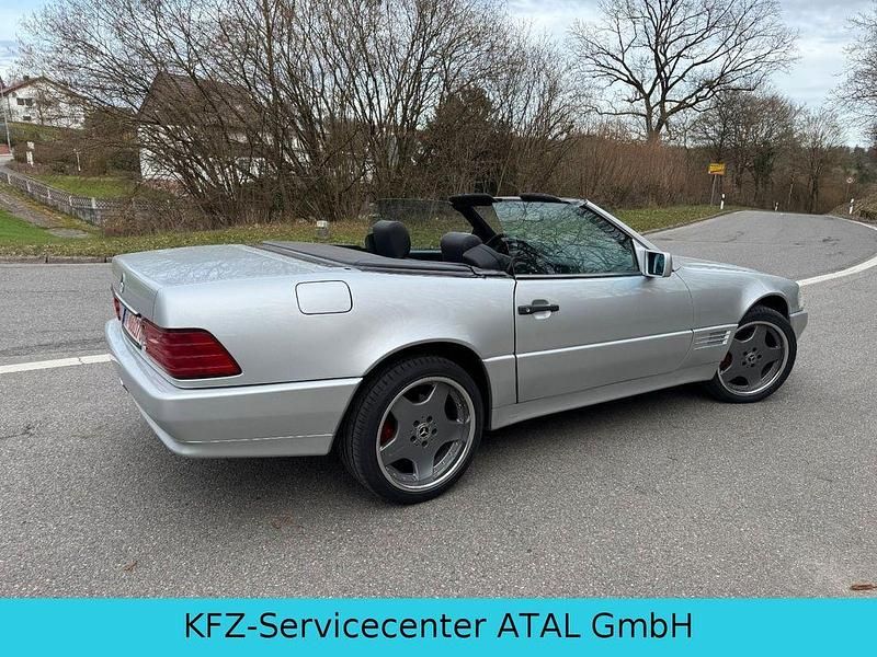 Gebraucht Mercedes SL500 AMG 326 PS (239 kW) 1990 Silber Cabrio