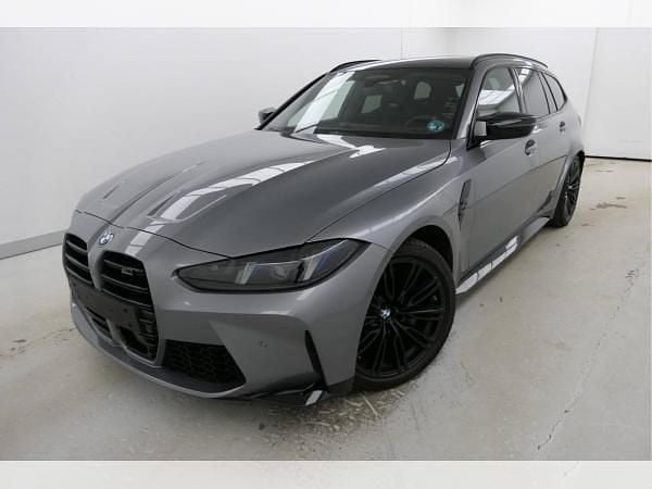Grau (skyscraper grau metallic) Gebraucht 2024 BMW M3 Luxury Line Kombi | 79.719 € (Superpreis) - Bild 1/4