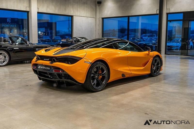 Gebraucht McLaren 720S 721 PS (530 kW) 2019 Orange Coupé