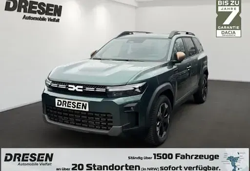 Neu Dacia Bigster Extreme 158 PS (116 kW) 2025 Schwarz SUV