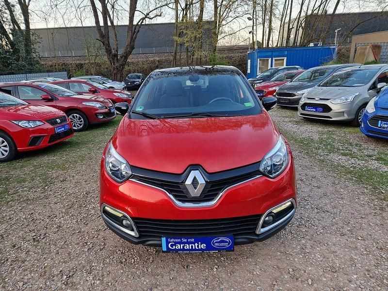 Gebraucht Renault Captur 90 PS (66 kW) 2017 Orange SUV