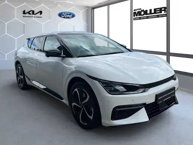 Gebraucht Kia EV6 GT-Line 239 kW (325 PS) 2025 Weiss SUV