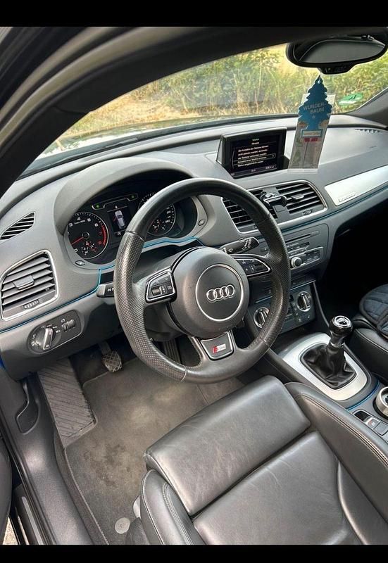 Gebraucht Audi Q3 S-Line 170 PS (125 kW) 2012 Schwarz SUV