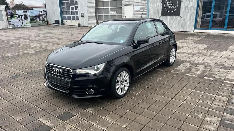 Gebraucht Audi A1 122 PS (89 kW) 2011 Schwarz Kleinwagen