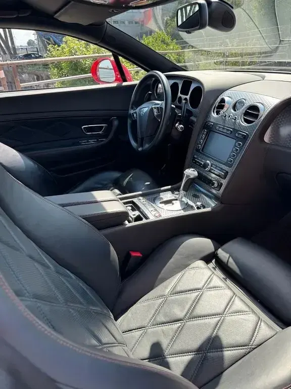 Gebraucht Bentley Continental GT 610 PS (448 kW) 2010 Rot