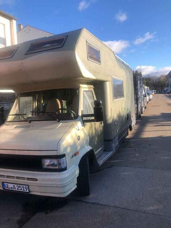 Gebraucht Fiat Ducato 95 PS (69 kW) 1992 Grün Van