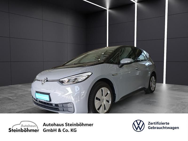 Mondsteingrau (grau) Gebraucht 2022 VW ID.3 Pro Kleinwagen | 21.740 € (Guter Preis) - Bild 1/4