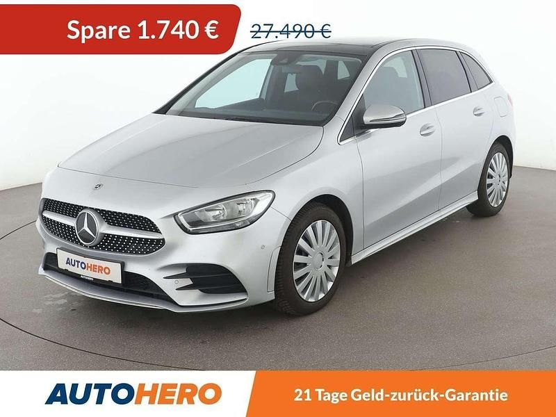 Silber Gebraucht 2021 Mercedes B250e AMG line Van / Kleinbus | 25.750 € (Fairer Preis) - Bild 1/3