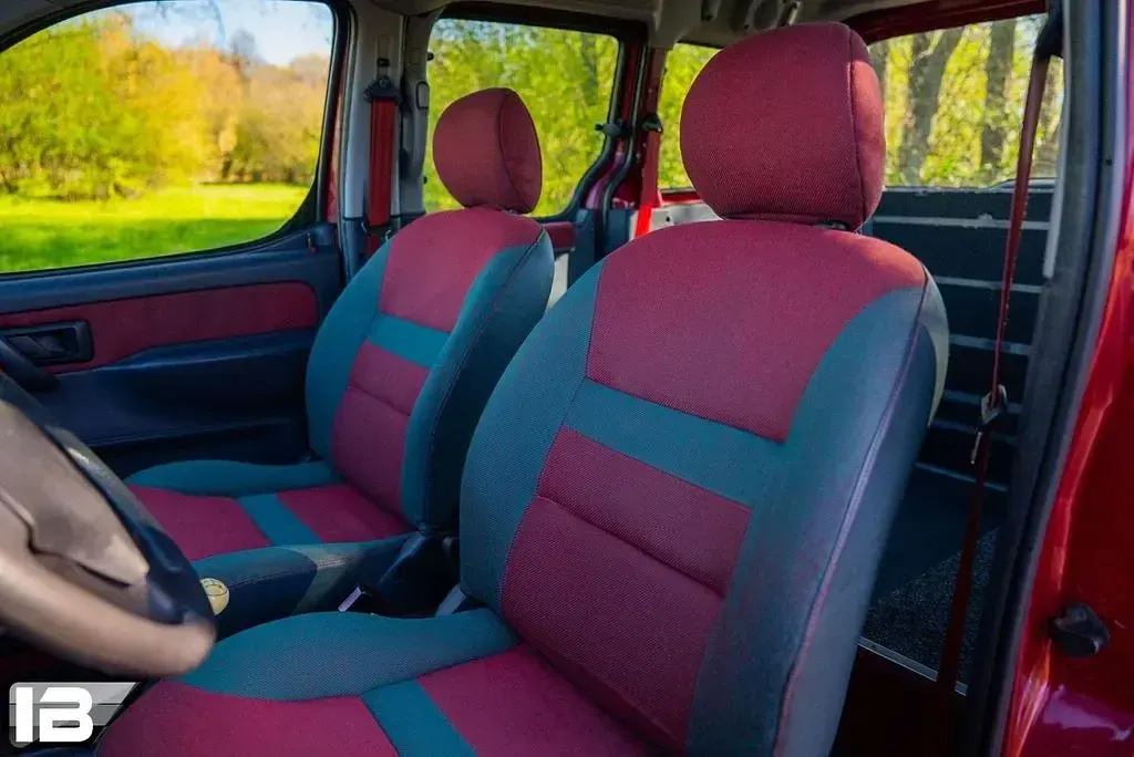 Gebraucht Citroën e-Berlingo 75 PS (55 kW) 2000 Rot Van / Kleinbus