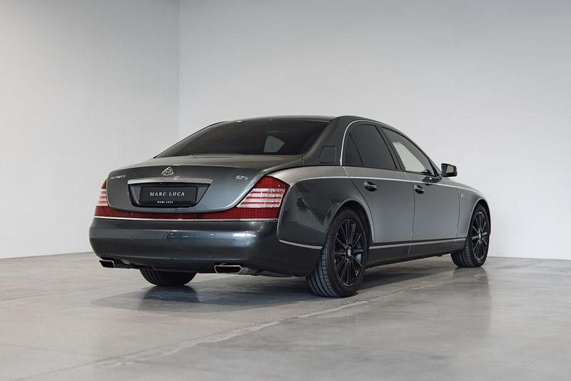 Gebraucht Maybach 57 630 PS (463 kW) 2010 Lackierung 041 designo graphi Limousine