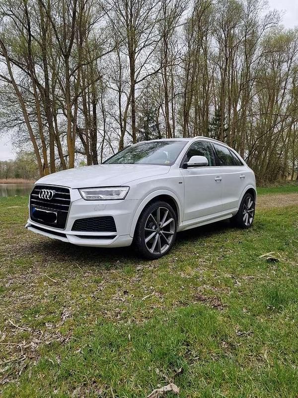 Gebraucht Audi Q3 Sport 220 PS (161 kW) 2017 Weiß SUV
