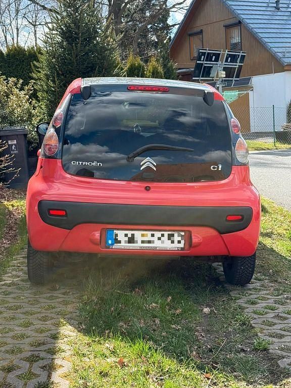 Gebraucht Citroën C1 SELECTION 68 PS (50 kW) 2014 Rot Kleinwagen