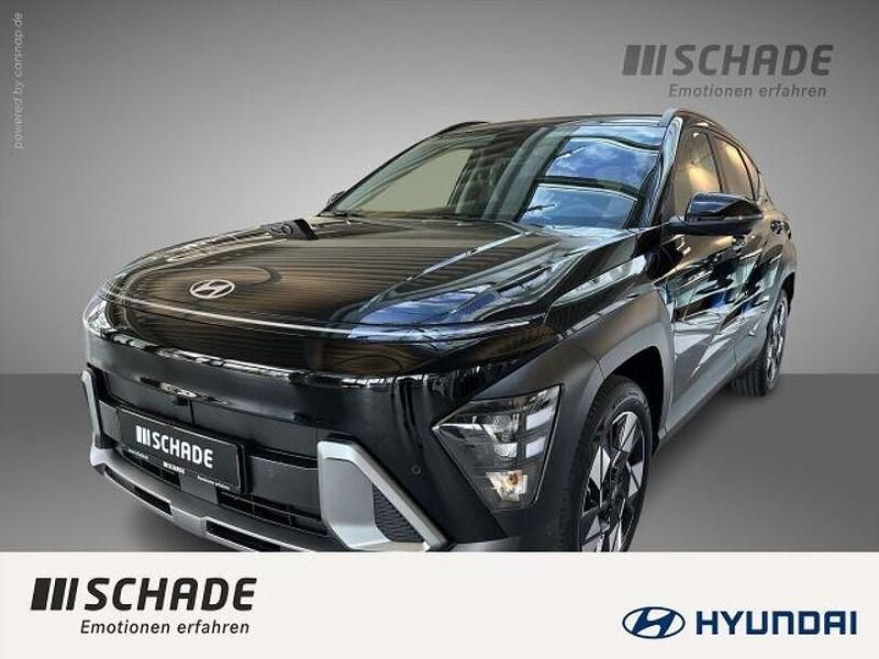 Schwarz Gebraucht 2025 Hyundai Kona Trend SUV | 30.950 € (Fairer Preis) - Bild 1/4