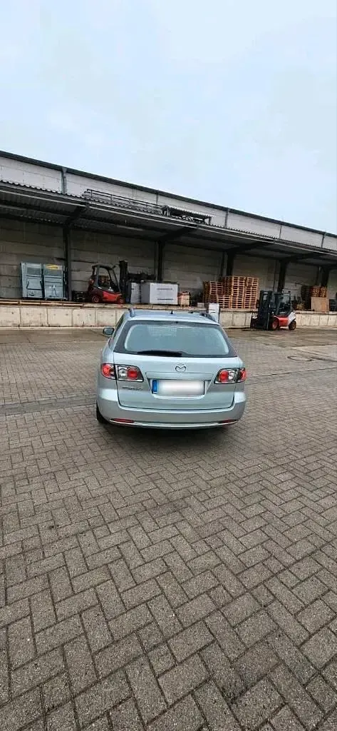 Używany Mazda 6 147 KM (108 kW) 2007 Srebrny Kombi