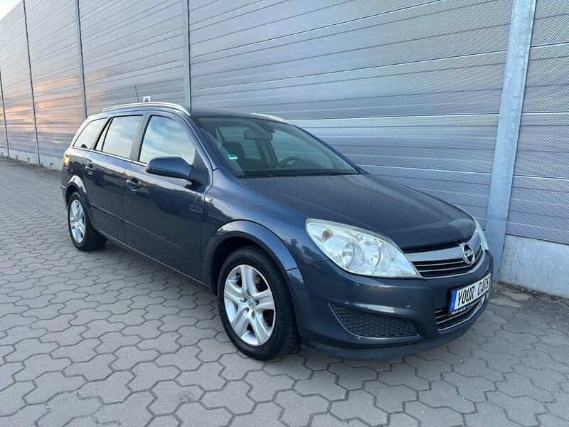 Blau Gebraucht 2008 Opel Astra Kombi | 2.999 € (Fairer Preis) - Bild 1/4