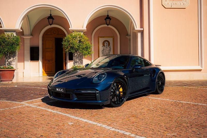 Gebraucht Porsche 992 650 PS (478 kW) 2021 Blau Coupé