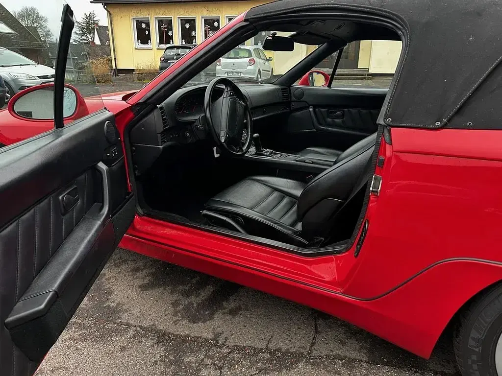 Gebraucht Porsche 968 240 PS (176 kW) 1992 Rot Cabrio