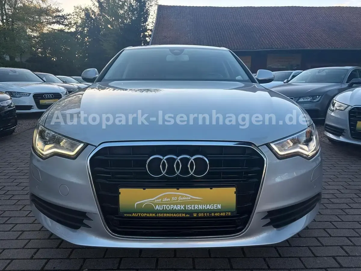 Gebraucht Audi A6 177 PS (130 kW) 2013 Grau Limousine