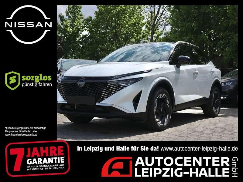 Pearl white Neu 2025 Nissan Qashqai N-Connecta SUV | 31.990 € (Fairer Preis) - Bild 1/4