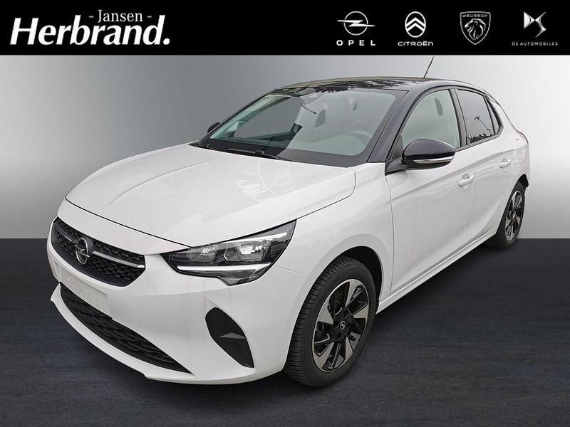 Jade weiss/arktis weiss Gebraucht 2022 Opel Corsa-e Edition Kleinwagen | 16.990 € (Fairer Preis) - Bild 1/4