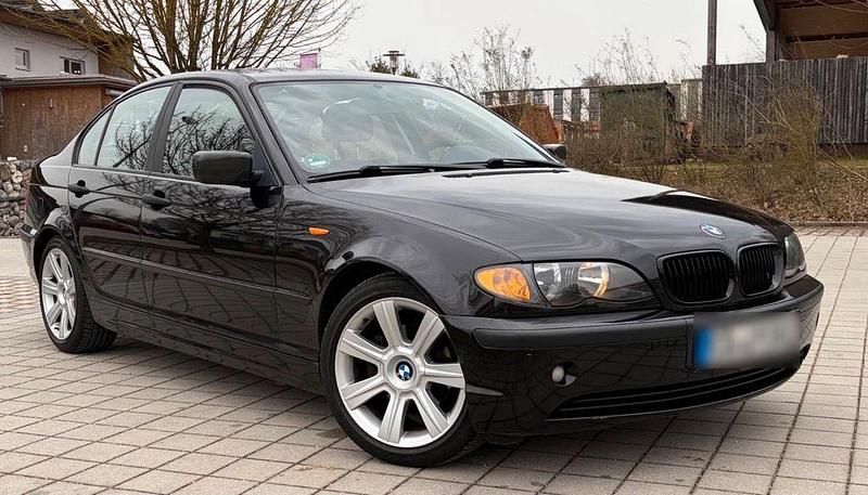 Gebraucht BMW 316 Performance 116 PS (85 kW) 2004 Schwarz Limousine