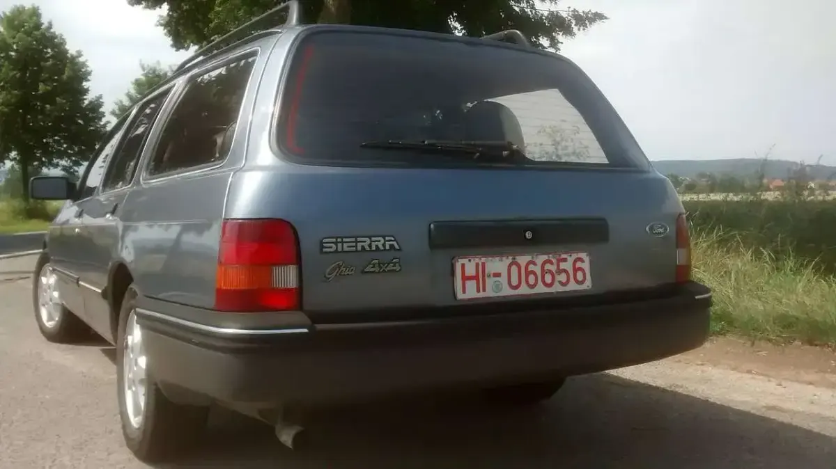 Gebraucht Ford Sierra Ghia 150 PS (110 kW) 1986 Kombi