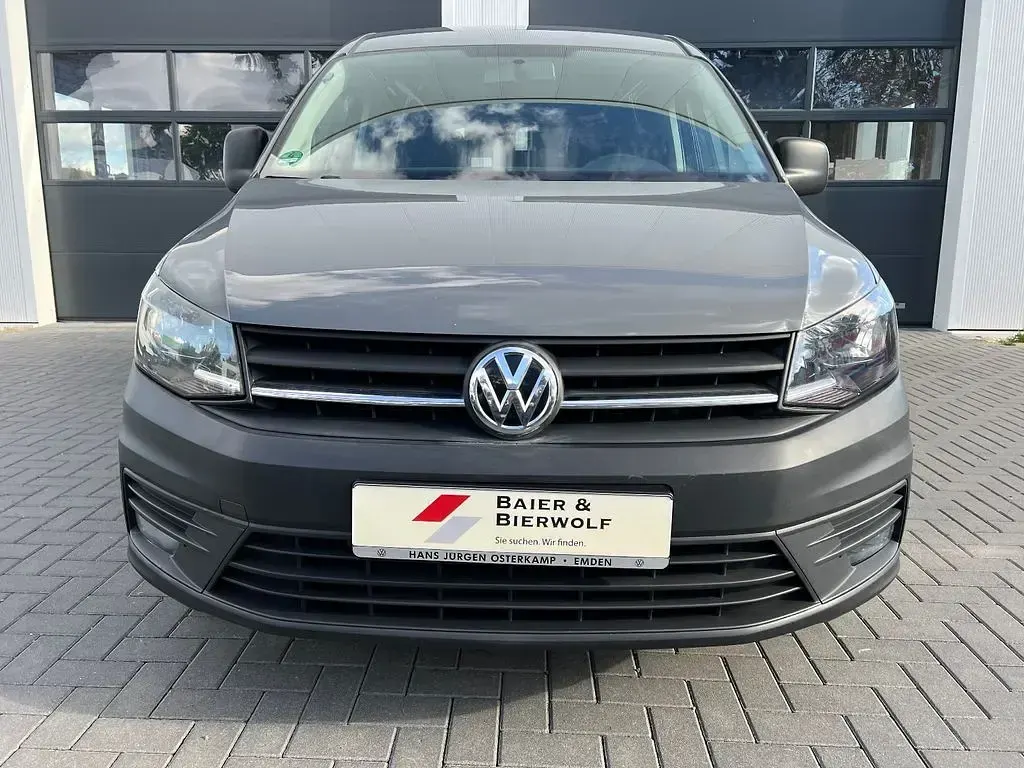 Gebraucht VW Caddy 102 PS (75 kW) 2017 Grau Van / Kleinbus