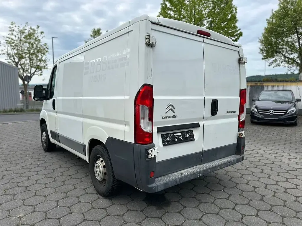 Gebraucht Citroën Jumper 110 PS (80 kW) 2016 Weiß Van / Kleinbus
