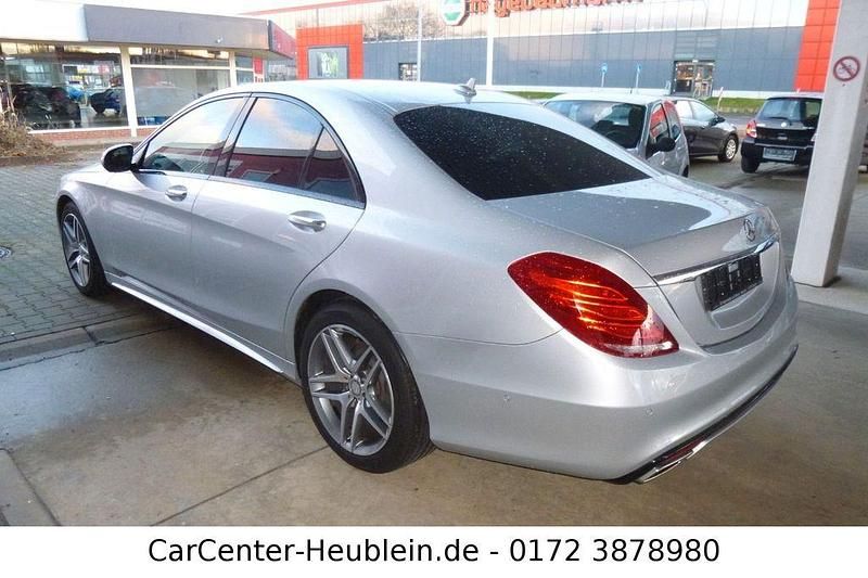 Gebraucht Mercedes S400 306 PS (225 kW) 2016 Silber Limousine