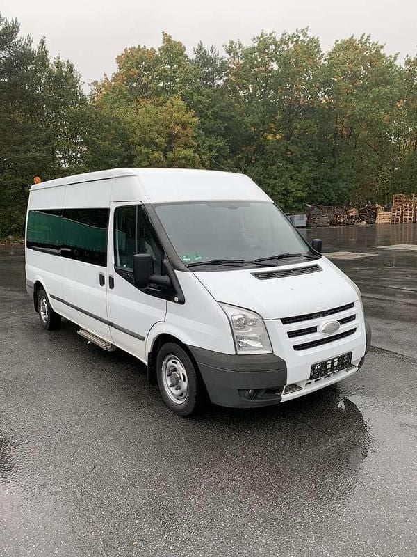 Weiß Gebraucht 2011 Ford Transit Trend Van / Kleinbus | 4.900 € (Guter Preis) - Bild 1/4