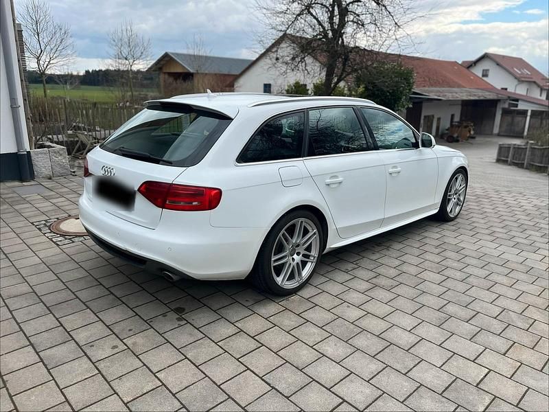 Gebraucht Audi A4 S-Line 239 PS (175 kW) 2008 Weiß Kombi