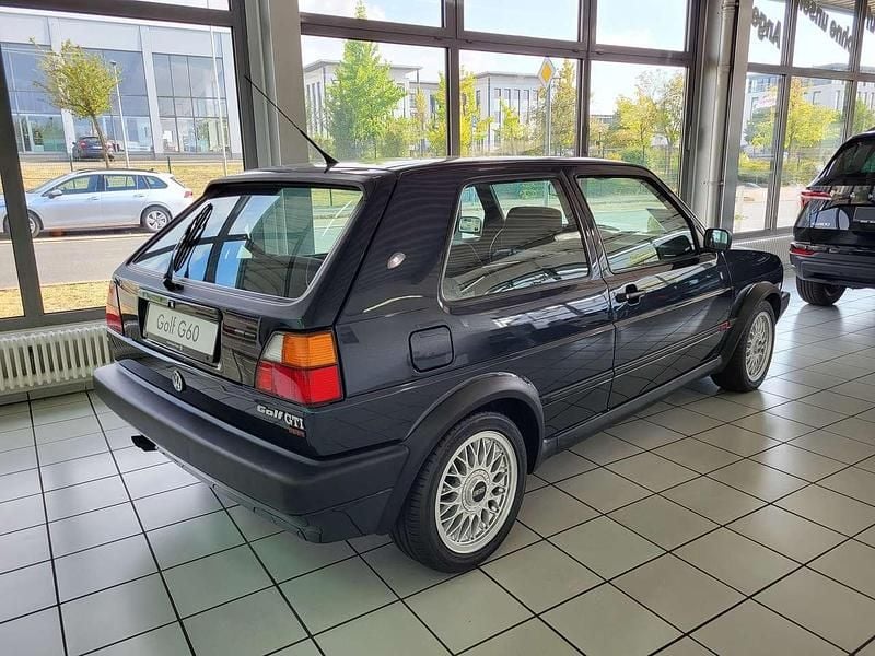 Gebraucht VW Golf II GTI 160 PS (117 kW) 1990 Royalblaumetallic Kleinwagen