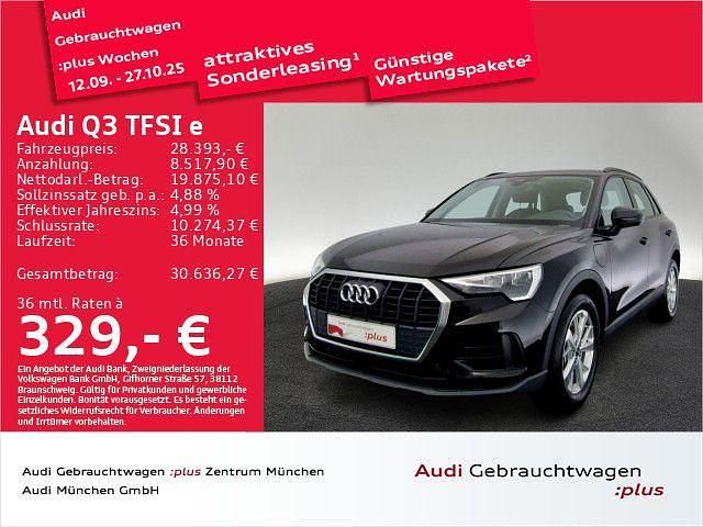 Schwarz Gebraucht 2022 Audi Q3 Performance SUV | 28.393 € (Guter Preis) - Bild 1/3