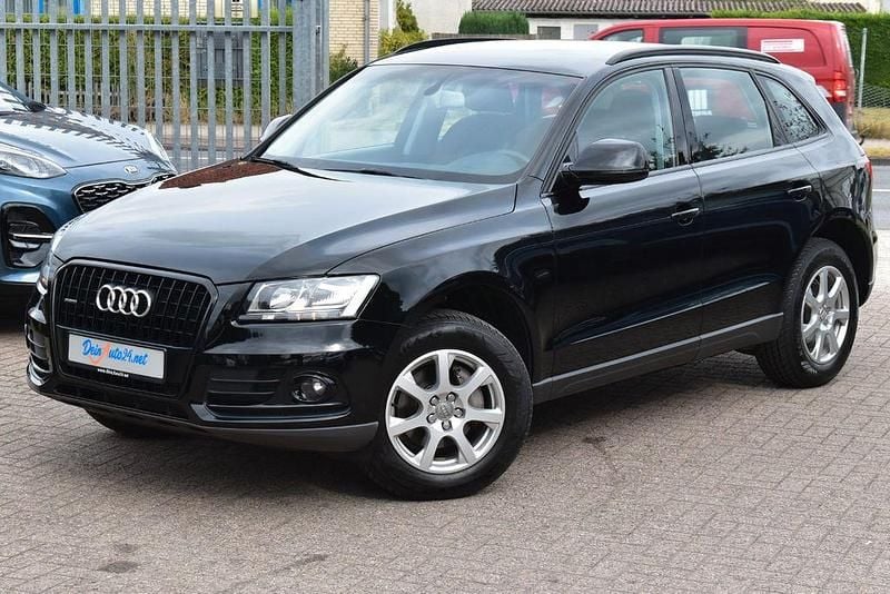 Schwarz Gebraucht 2015 Audi Q5 Design SUV | 12.490 € (Guter Preis) - Bild 1/4
