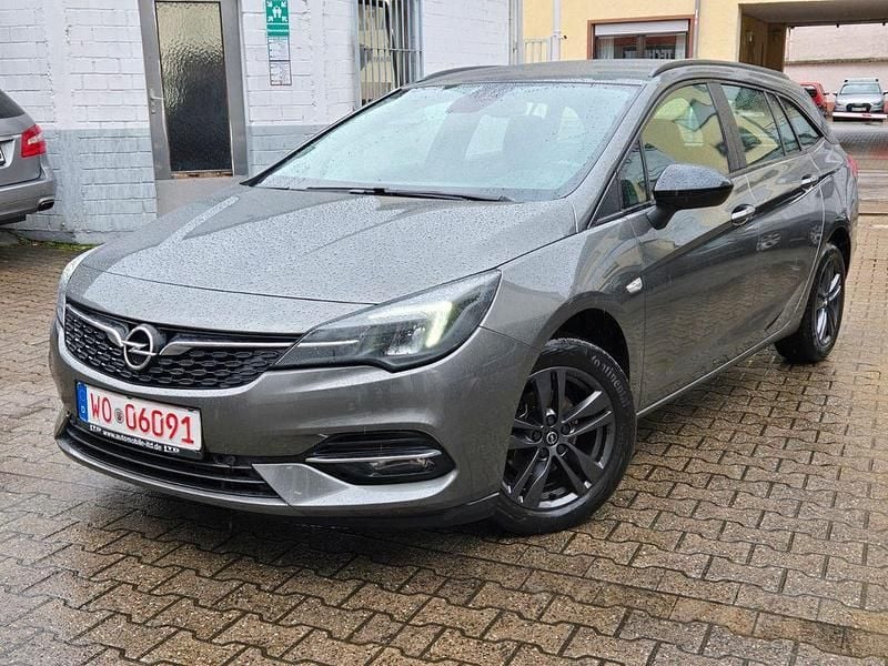 Gebraucht Opel Astra Edition 122 PS (89 kW) 2021 Grau Kombi
