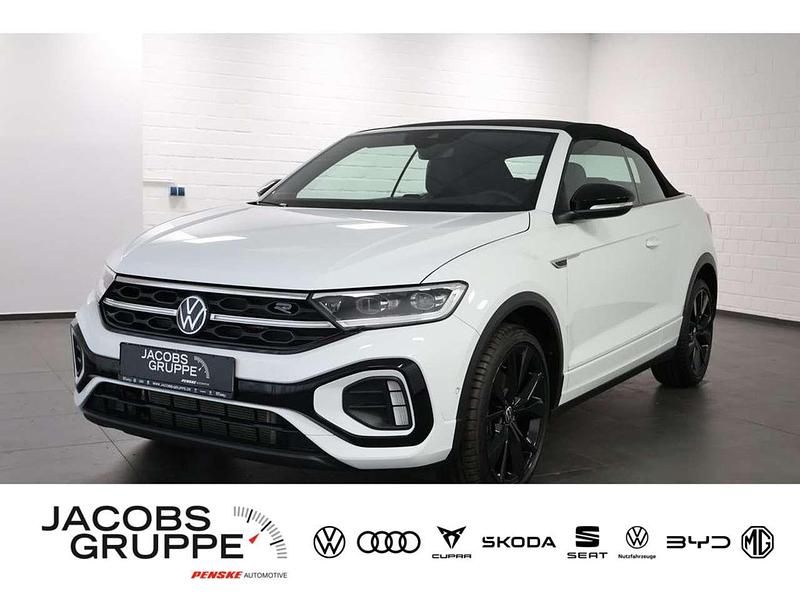 Gebraucht VW T-Roc Cabriolet Style 150 PS (110 kW) 2025 Weiß Cabrio