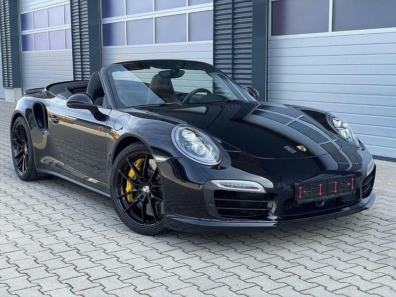 Gebraucht Porsche 991 560 PS (411 kW) 2014 Schwarz Cabrio