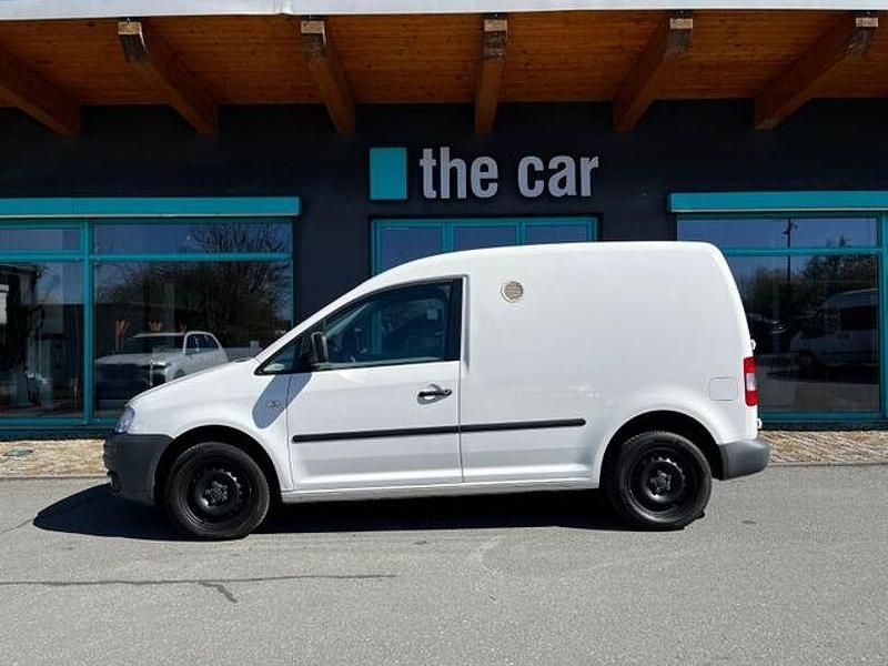 Second-hand VW Caddy 109 CP (80 kW) 2009 Alb Monovolum