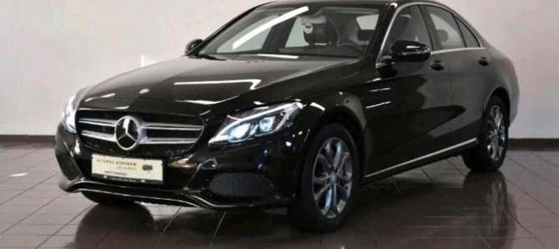 Schwarz Gebraucht 2015 Mercedes C250 Limousine | 16.500 € (Guter Preis) - Bild 1/4